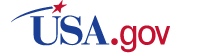 usa.gov logo: USA.gov is the U.S. government's official web portal to all federal, state, and local government web resources and services